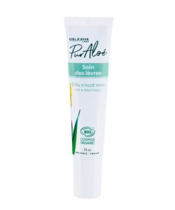 Care of the lips (50% aloe vera) BIO, 15 ml